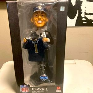 2016 Draft pick Jarred Goff Bobbleheads new in box
